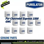 Case Of 12 Engine Oil Filter Purolator 618-51040 For Chevrolet Express 1500 Gmc New. Price: $82.95.