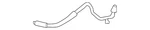 Genuine Mercedes-benz Pressure Pipe 232-320-51-06 New. Price: $143.10.