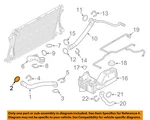 Ford Oem 11-24 F-250 Super Duty Hoses Lines-upper Front Seal BC3Z8590B New. Price: $25.89.