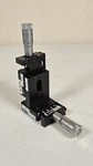 Parker Daedal Xy Dual 3902 Ball Bearing Stage 1/2" Range Micrometer Used. Price: $150.00.