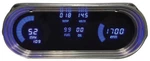 1962-65 Chevy Ii/nova Intellitronix Digital Instrument Cluster With Blue Led New. Price: $507.99.