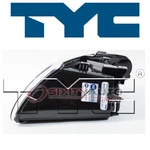 Tyc Right Headlight Assembly For 2001-2003 Chrysler Voyager Electrical Nw New. Price: $92.19.