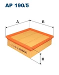 Filtron Ap 190/5 Air Filter For Fiat, Suzuki Neu. Price: $14.73.