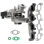 For Vw Volkswagen Golf Passat Audi Q3 2.0L Tdi 54409880021 Turbocharger New. Price: $445.99.