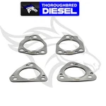 Ppe 118062050 Stainless Steel Up-pipes Gasket Set For 2017-2022 Gm Duramax 6.6L New. Price: $40.35.