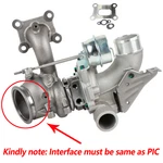 Turbocharger 2012-2015 Ford Edge Se 2.0L Oe# 53039880270 53039700270 New. Price: $164.39.