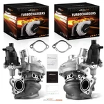 Pair Billet Turbos Ford F-150 Expedition Lincoln Navigator 3.5L V6 2018-2023 New. Price: $753.99.