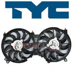 Tyc Dual Radiator & Condenser Fan Assembly For 2011-2015 Nissan Quest Belts Lq New. Price: $164.49.