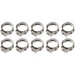 Dorman 800-308 Fuel Line Pinch Clamps 5/16 Quantity 10 New. Price: $16.52.