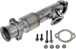 Dorman 679-010 Passenger Side Turbocharger Up Pipe Compatible With Select Ford / New. Price: $74.43.