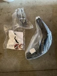 Afe Power Bladerunner 2-1/2 Aluminum Hot Charge Pipe Black New. Price: $300.00.