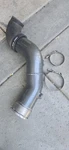 K&n Engineering Part 77-1002KC Charge Pipe Kit Ford F-250 F-350 6.7L Turbo Used. Price: $175.00.