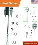 Lightweight Turbo Wastegate Actuator For Garrett T4 / T04B T04E - Easy Install New. Price: $66.99.