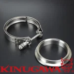 Kinugawa For Borgwarner Efr 6258 6758 3" V-band Flange Adapter Ring + Clamp New. Price: $39.90.