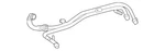 Genuine Mercedes-benz Coolant Hose 167-501-62-04 New. Price: $100.80.