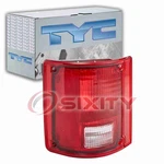 Tyc Left Tail Assembly For 1979-1986 Gmc C1500 Electrical Lighting Lh New. Price: $22.94.
