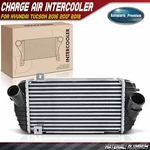 Turbo Charge Air Intercooler For Hyundai Tucson 2016 2017 2018 L4 1.6L New. Price: $154.34.