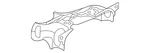 Genuine Audi Turbocharger Mount Heat Shield 06N-129-597 New. Price: $48.10.