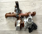 2015 Vw Volkswagen Passat Jetta 2.0L Turbocharger, 04L253019P, Genuine Oem Used. Price: $295.00.