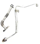14-20 Maserati SQ4 Quattroporte Left Turbo Oil Feed Lines Pair Oem Used. Price: $72.80.
