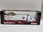 Bobby Allison #12 Motorsport Racing Champions Transporter Truck Car 1:64 '91 1ST New. Price: $13.95.