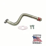 New Turbo Oil Return Drain Line Tube For 04-07 Dodge Ram Cummins 5.9L 5135786AB. Price: $25.99.