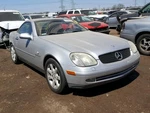 Intercooler 170 Type SLK230 Thru Vin F137475 Fits 97-99 Mercedes 968072 Used. Price: $134.80.