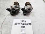 Oem Bmw F01 F02 F06 Alpina B6 B7 Turbocharger N63 Engine Set Pwg 157K Used. Price: $1295.00.