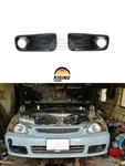 Air Duct Vents For Honda Civic Ek 99-00 Password Jdm Style Cooling Scoop New. Price: $145.00.