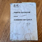 Kawasaki Cummins 6BTAA5.9L Parts Manual Catalog Book Guide List, 65ZV/TMV Loader Very. Price: $24.99.