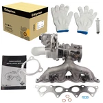 Turbocharger W/ Actuator Fits Hyundai Kona Kia Seltos 1.6L 28231-2B780 New. Price: $459.95.