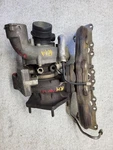 2003 2004 2005 2006 Porsche Cayenne Turbocharger W/ Manifold 948-123-015-56 Used. Price: $180.00.