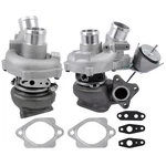 Ford Expedition 3.5L Gas 2015-2016 Twin Turbocharger Assy Lh Rh New. Price: $289.92.