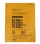 Komatsu PC120LC-6, PC130-6 Excavator Workshop Repair Service Manual #SEBM010611 Brand. Price: $121.51.