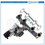 BV39 Fits 2005-2006 Vw Jetta Tdi Brm Engine 1.9L Turbocharger New. Price: $295.66.