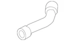 Genuine Audi Suction Hose 079-145-712 New. Price: $31.43.