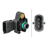 Hella 358152091 Turbocharger Boost Sensor New. Price: $89.29.