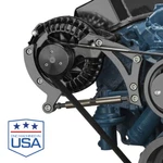 Black Small Block Chrysler Alternator Bracket 318 340 360 Mopar Scr Dodge Oem New. Price: $88.95.