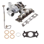 For Land Rover Range Borgwarner Turbocharger W/ Gaskets & Oil Line New. Price: $2395.83.