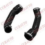 Silicone Right Air Intake Intercooler Hose 3.0L Fit 2014-20 Maserati Ghibli M157 New. Price: $99.00.