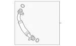 Genuine Audi Turbocharger Oil Line 06N-145-735-C New. Price: $78.96.
