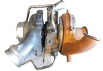 2011-2014 Ford Cab N Chassis 6.7L Turbo Charger, With Pedestal Used. Price: $300.00.
