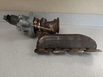 2020 Mercedes GLE350 Turbocharger With Manifold 51K Fits 20-23 Used. Price: $799.04.