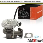 Turbocharger W/ Cap For Perkins Industrial Engines Various 4.4L 2003-2005 New. Price: $265.99.