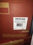 Turbocharger-eng Code: Bpg Rotomaster K8030106R Reman New. Price: $550.00.