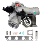 For Volkswagen Jetta 2008-2012 Rotomaster K1030171N New Turbocharger. Price: $1074.45.
