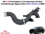 2025-26 Ford Explorer 2.3L Intercooler Air Duct W/turbocharger Valve R1M36C646AC New. Price: $63.00.