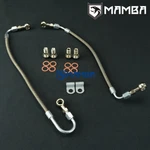 Mamba Turbo Oil Feed Line Kit For Audi RS4 A6 Quattro 2.7T K04-025 K04-026 New. Price: $103.45.