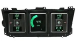 Intellitronix 1973-1979 Ford Truck Led Digital Dash Green DP1010G New. Price: $503.41.