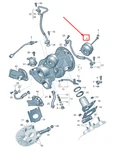 New Audi Q5 Fy Exhaust Turbocharger Vacuum Unit 06M145461D Genuine Neu. Price: $482.86.